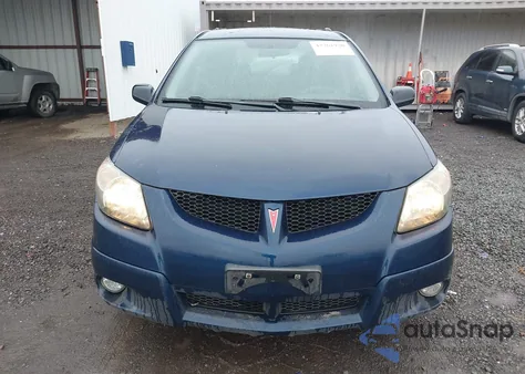 2004 Pontiac Vibe from USA, damaged, VIN 5Y2SL62804Z451632